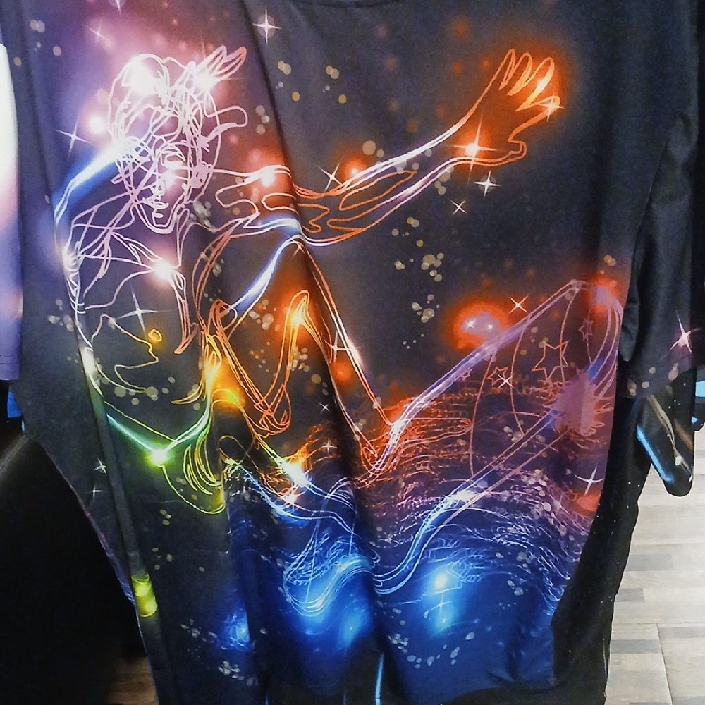 Graphic Short Sleeve Tee - Black